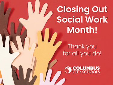 Closing out Social Work Month!